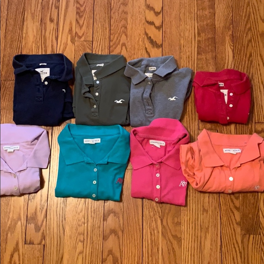 8 Colorful Collared Shirts!